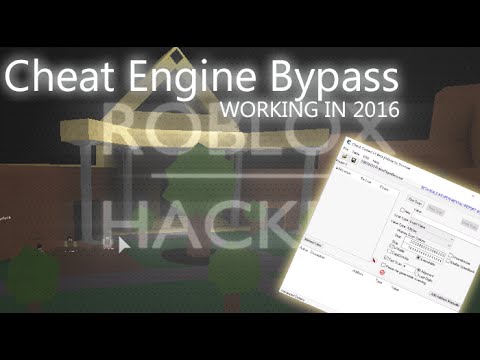 Roblox Cheat Engine Bypass 2017 Working Youtube - roblox cheat engine bypass download