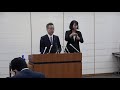 福井県でさらに2人の新型コロナ感染者 記者会見