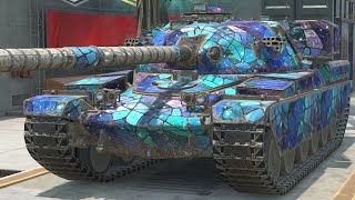 Chieftain (as Normal Tank) Breaking Faces in Big Boss Battles -  Up to 24 K Damage - WoT Blitz Tank