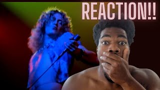 THANK YALL FOR 6K SUBS!! | Led Zeppelin - Black Dog (Live at Madison Square Garden 1973) REACTION