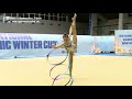 Ariadni Grigoriadou (GRE) - A2007 30 - Winter-Cup Sofia 2019