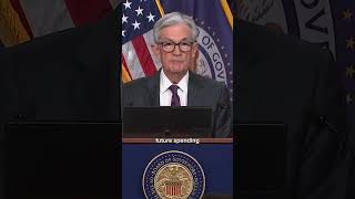 Powell on the Fed downgrading its outlook for economic growth to 1.7% down from 2.1%