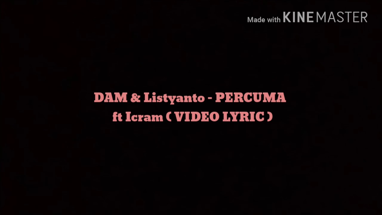 DAM & Listyanto - PERCUMA. ft Icram ( Lyric ) - COVER POST MALONE