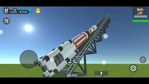 How to launch a rocket in simple sandbox 2