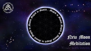 New moon ritual music ◾ new moon manifesting meditation ◾ moon magick meditation music