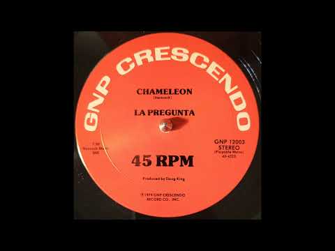 La Pregunta – Chameleon – Vinyl (12