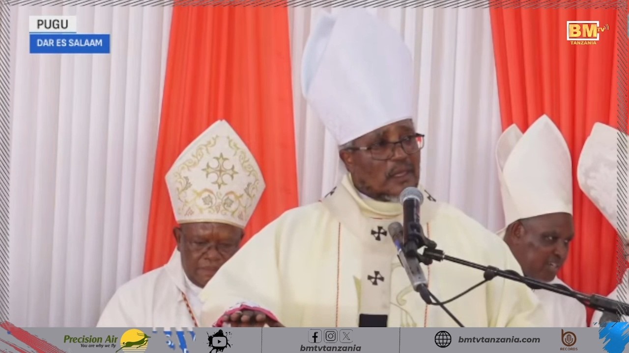 KAULI NZITO YA ASKOFU RUWAICHI Mazishi ya Kadinali Pengo