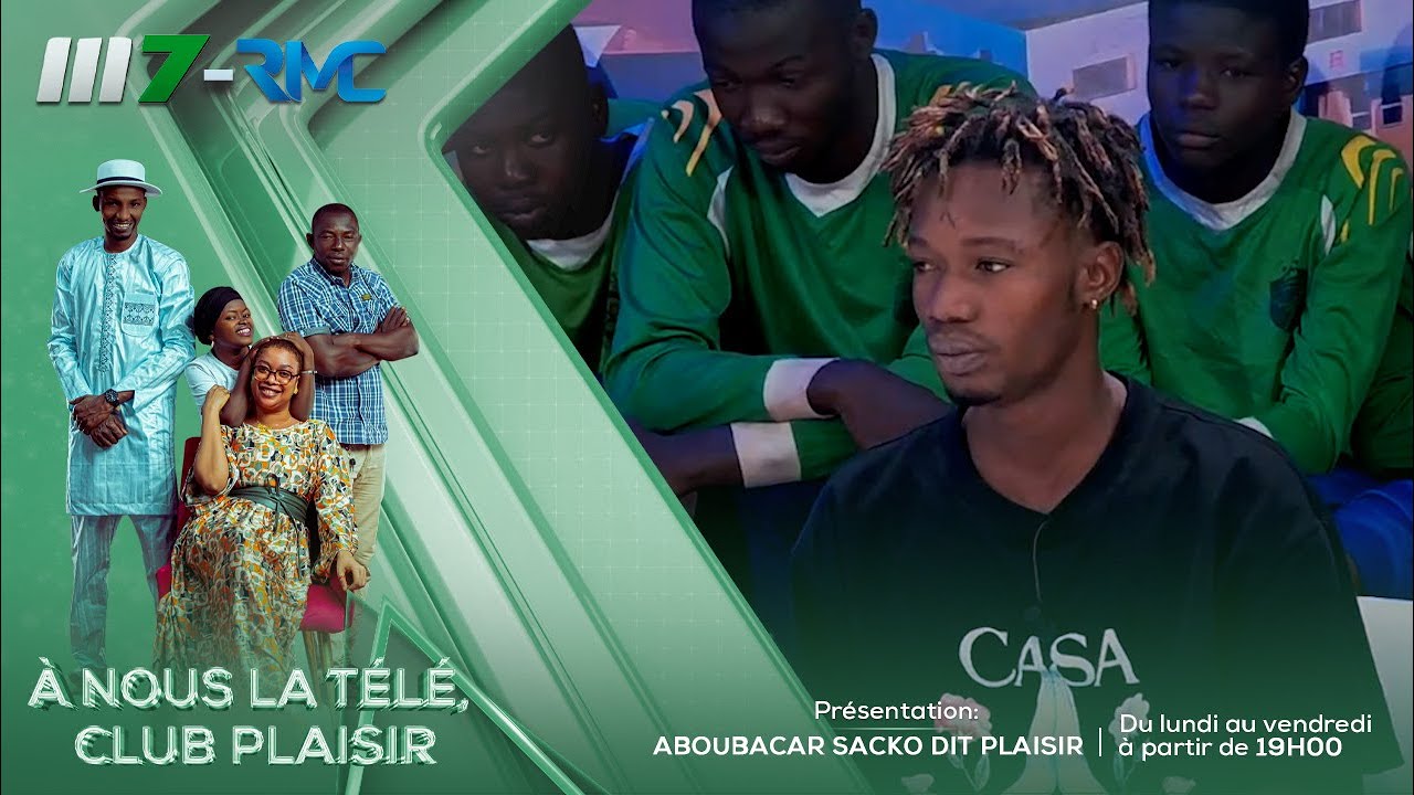 LA TELE EST A NOUS CLUB PLAISIR AVEC L'ARTISTE RENE DE BKO ET LE JURISTE MOHAMED DRAMANE TRAORE