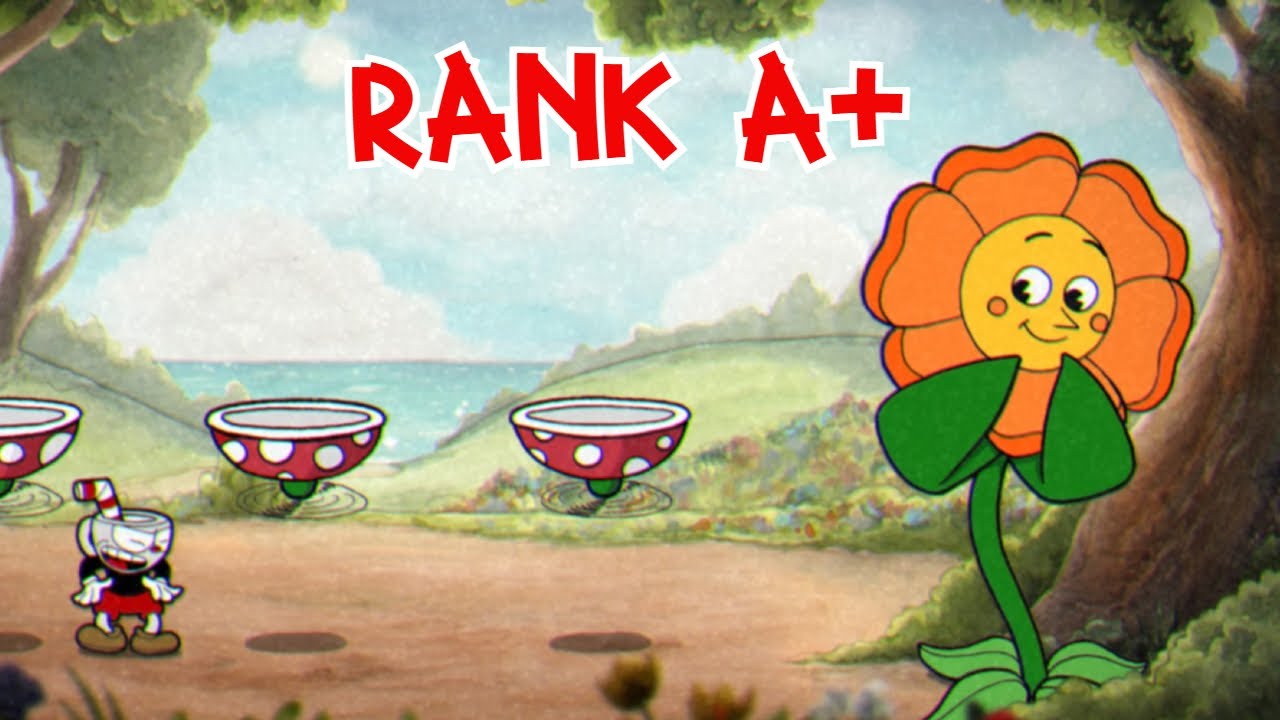 Cuphead - Cagney Carnation (No Damage/A+ Rank) Cuphead Jefes Rango A+