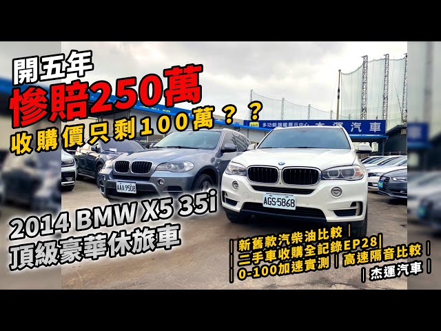 X5極致白金版 中古車見面先折180萬再說 玩min Litetube
