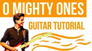 How To Play "O Mighty Ones" by #Ramp Worship On Guitar - Lead Lick -