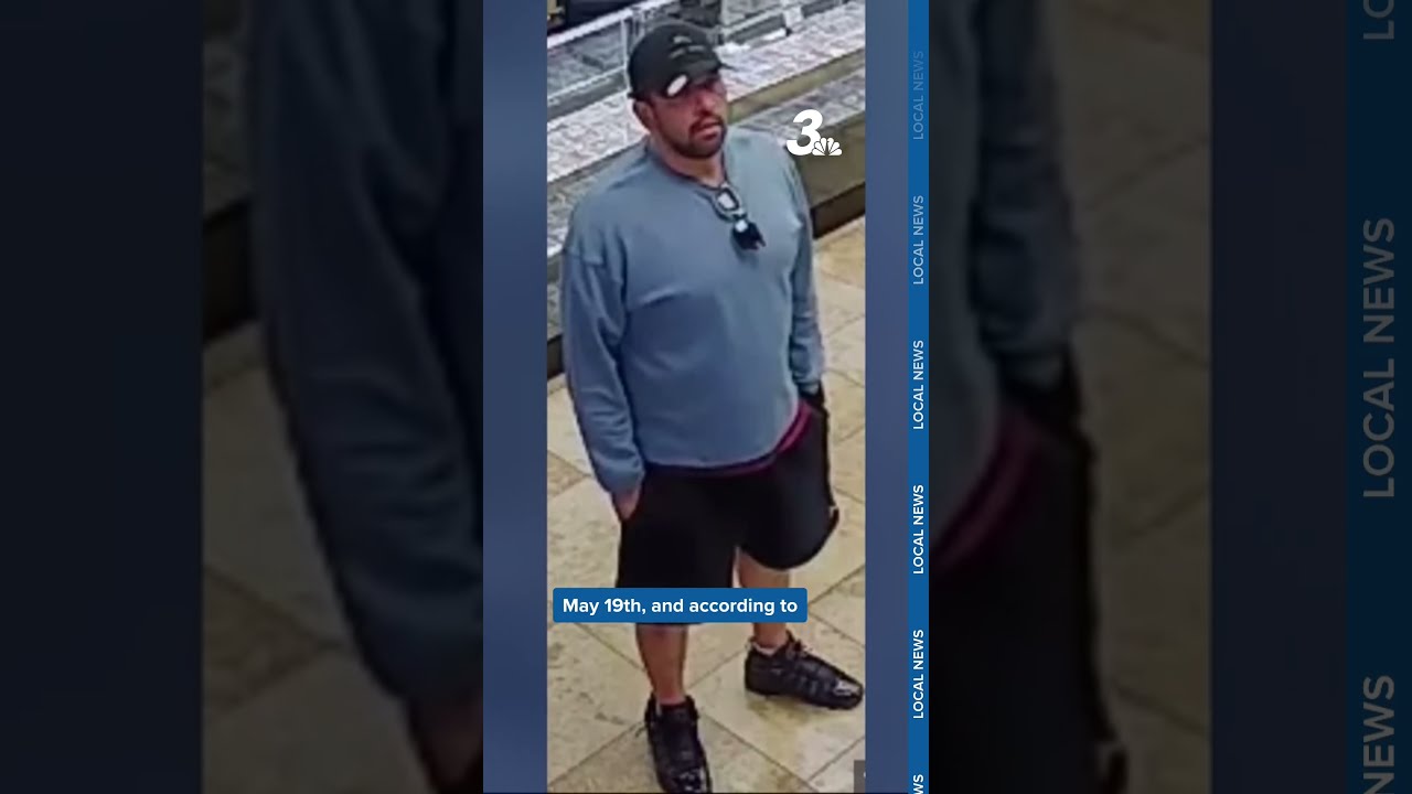 Las Vegas Police Search For Suspect Accused Of Stealing Over 5k In Items