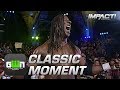 Booker T Debuts in TNA as Sting's Mystery Partner (Genesis 2007) | Classic IMPACT Wrestling Moments