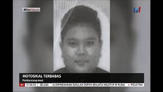 N1 Motoal Terbabas Pembonceng Maut 6 Ogos 2019