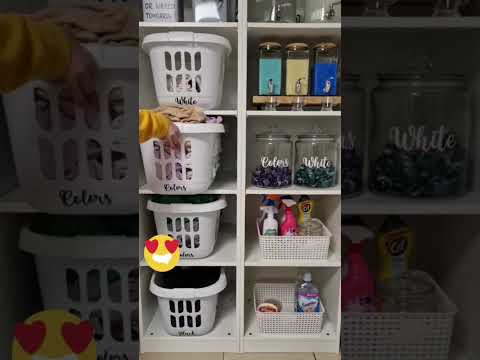 طريقةفرز ملابس قبل الغسيل