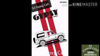 Sri Gypsy Cell, 2010 Gypsy Modified vehicles are available l Green l Black l white l 4x4 l MPFI l AP Resimi