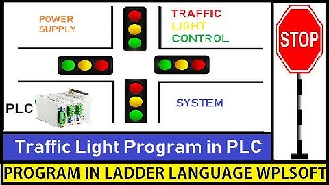 Traffic Light Control PLC Program