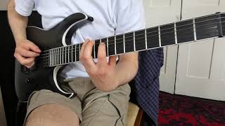 Invention in D minor (electric guitar)