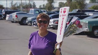 Sailors and soldiers return from deployment overseas