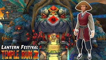 Sunyu Han Run in Lantern Festival Temple Run 2 YaHruDv