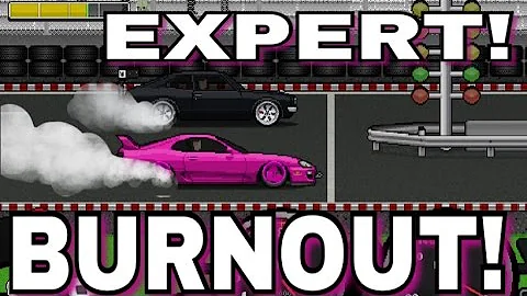 HOW TO MASTER EXPERT MODE HEATING TIRES? | PIXEL CAR RACER