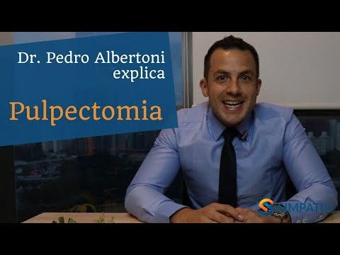 Vídeo: Pulpotomia: Procedimento, O Que Esperar E Recuperação