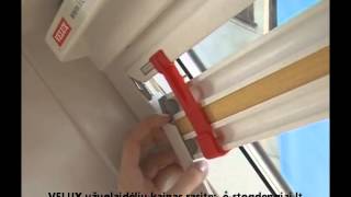 Velux Fhl Klostuotos Užuolaidėlės, Montavimas, Kaip Veikia E-Stogdengiai.lt