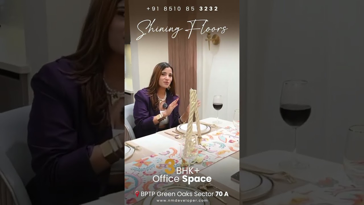 ✨ Shining Floors in Sector 70A Gurugram | 3BHK + Office Space Luxury Builder Floors 🏡