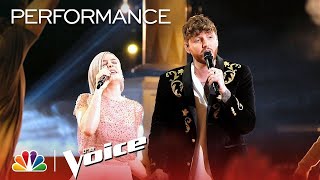 James Arthur and Anne-Marie Perform 'Rewrite the Stars' - The Voice 2018 Live Top 10 Eliminations
