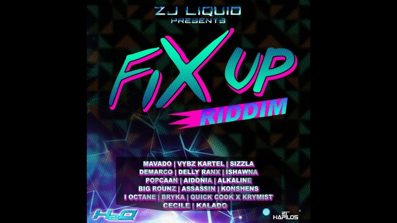 fix up riddim mix 2015 dancehall - YouTube
