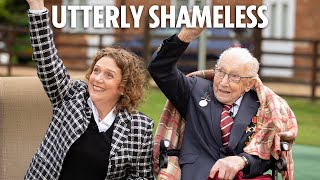 How Captain Toms Daughter Kept 1.5M Book Cash Gave None To His Charity Revealed In Report