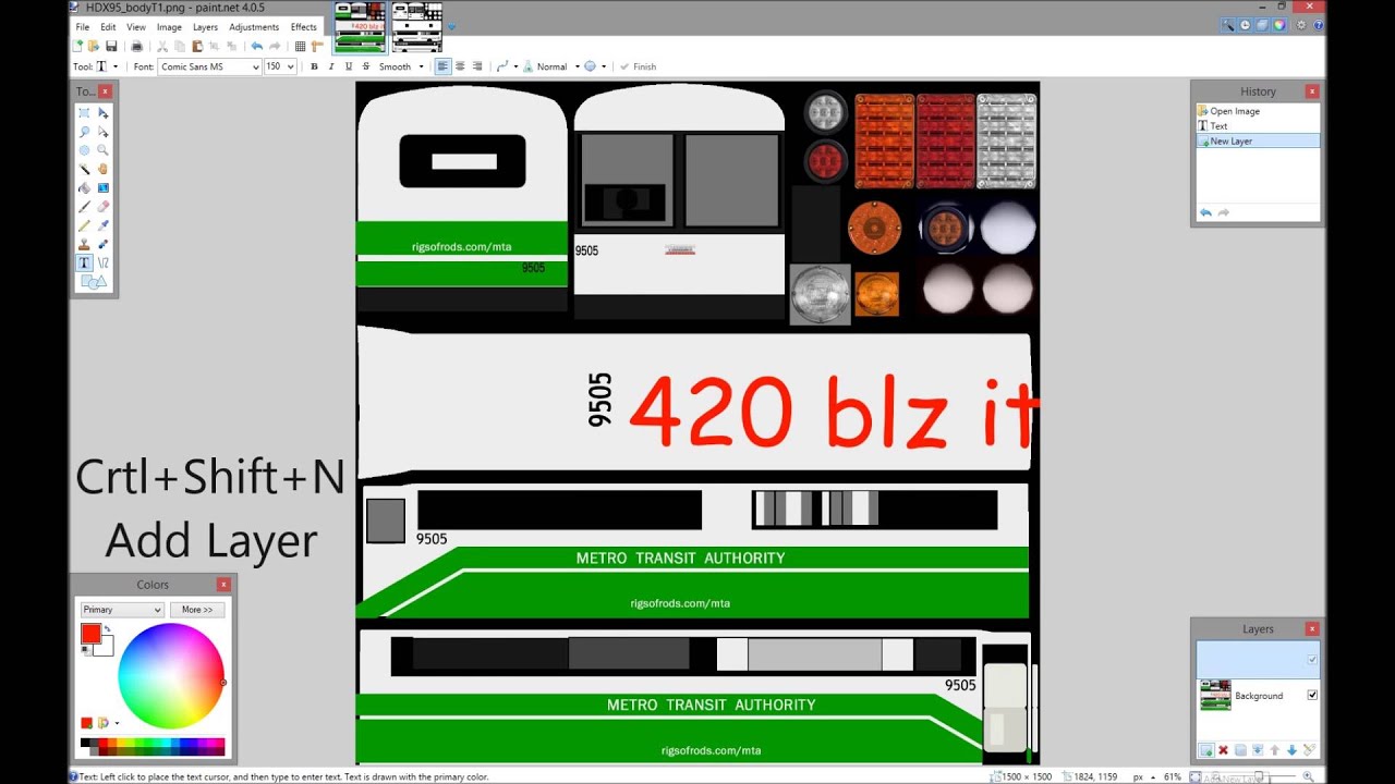 [Rigs of Rods] Tutorial Skinning The HDX YouTube