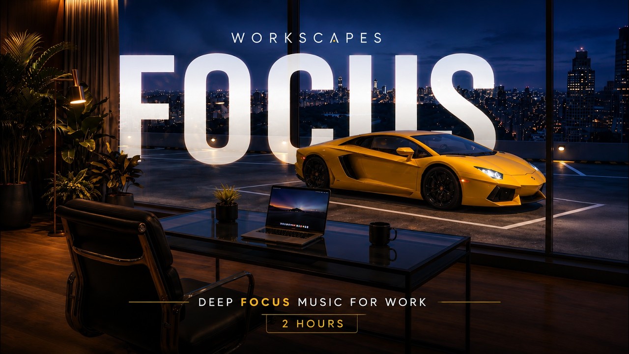 Deep Focus Music | 2 Hours for Work, Study & Coding - YouTube