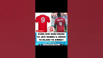 SIRI YA JEZI NAMBA 9 SIMBA 