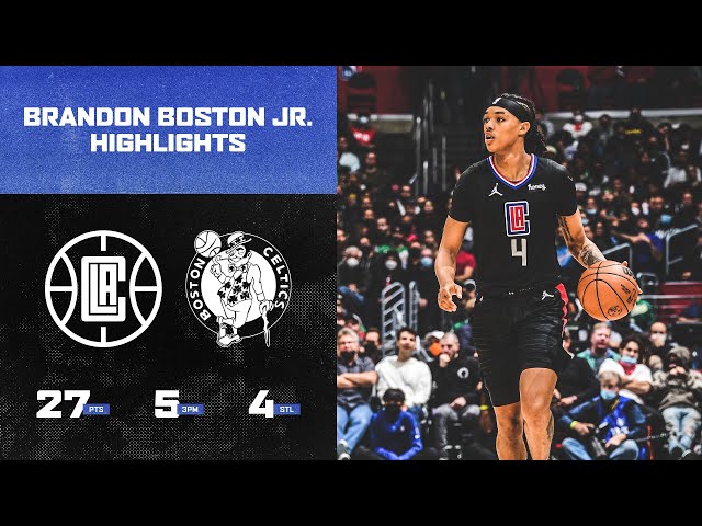 Clippers rookie Brandon Boston Jr. eager to put on a show - 247 News Around  The World