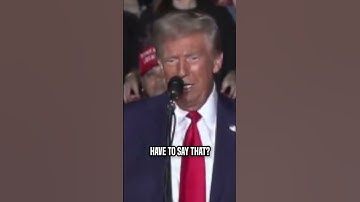 Trump Promotes Great Replacement Conspiracy Theory