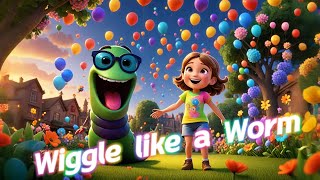 Wiggle Like A Worm Fun Dance Song For Kids Memokids Sing-Along Movement Song