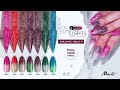 Video: Semipermanente Mollylac FLASHING LIGHTS THERMO Allepaznokcie 5 ml