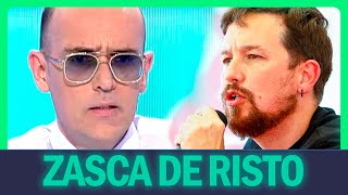 ZASCA de Risto a Pablo Iglesias