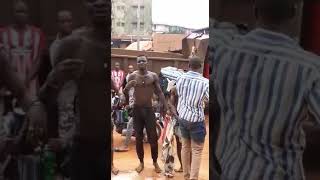 These robbers said their last prayers before they burnt alive in Onitsha Anambra state today screenshot 2