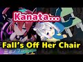 Amane Kanata - Falls From Her Chair after pulling Double SSR in Uma Musume Gacha【ENG Sub/Hololive】