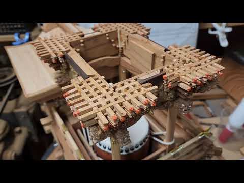 Building a Mini Danjiri from Scratch Part 317: Tabasami, Girder