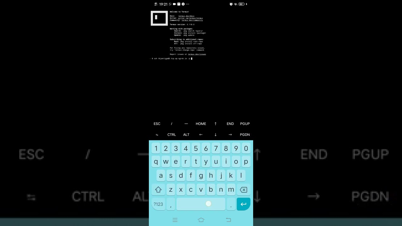#Tkj #Ssh #Debian #Termux #Asj