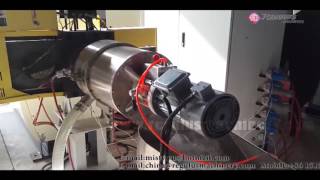HDPE Film water-ring Pelletizing Recycling Machine(PLC control)