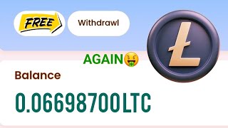 New Free LTC Cloud Mining Site 🤑 || LTC Mining || Litecoin Cloud || Litecoin Mining