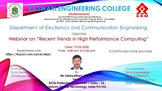 Webinar On Introduction to High Performance Computing