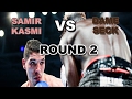 Samir kasmi vs dame seck  round 2 boxing