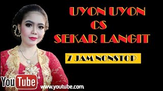 GENDING2  7 JAM UYON UYON CS SEKAR LANGIT  JUDUL DI DISKRIPSI