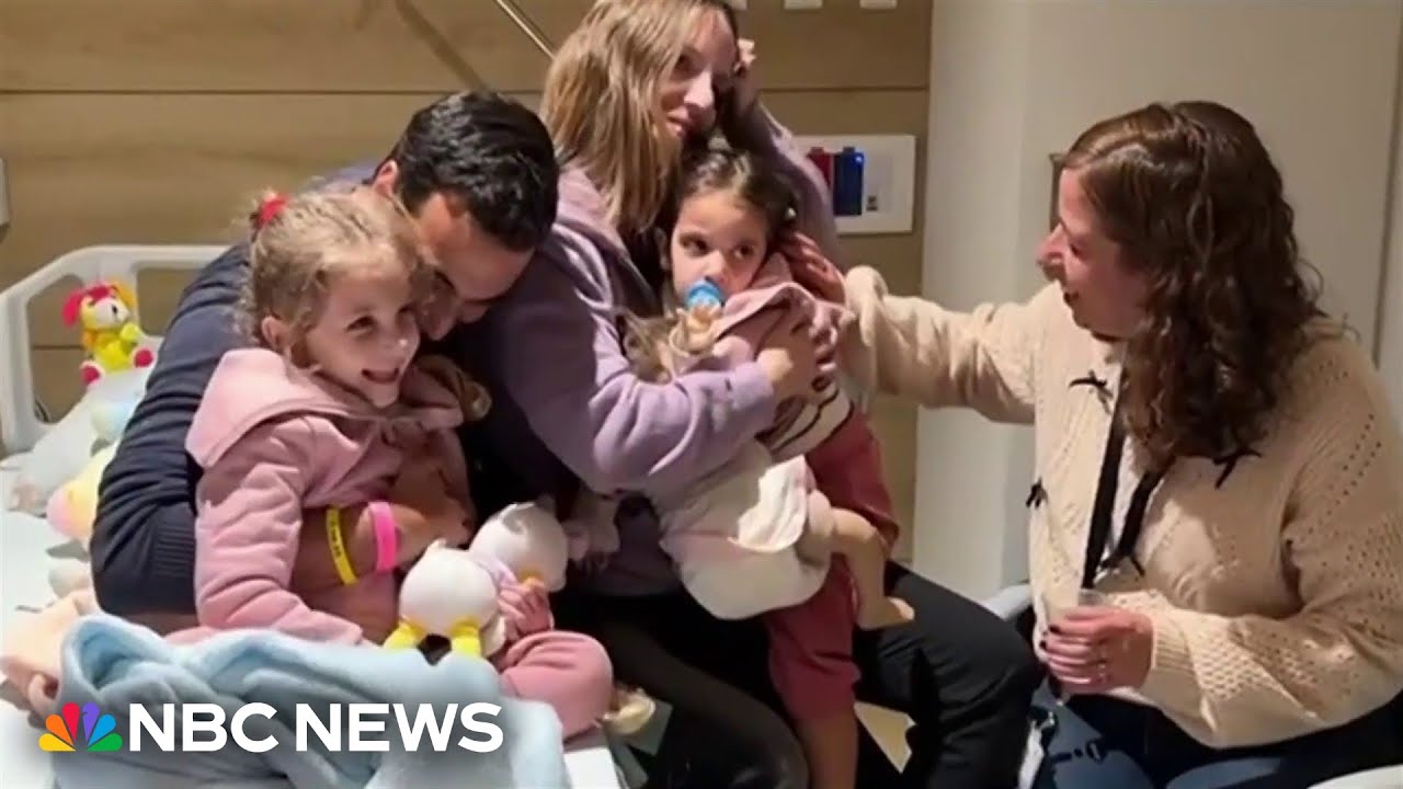 Medical evals; family reunions; IDF interviews: What happens to hostages after release from Hamas