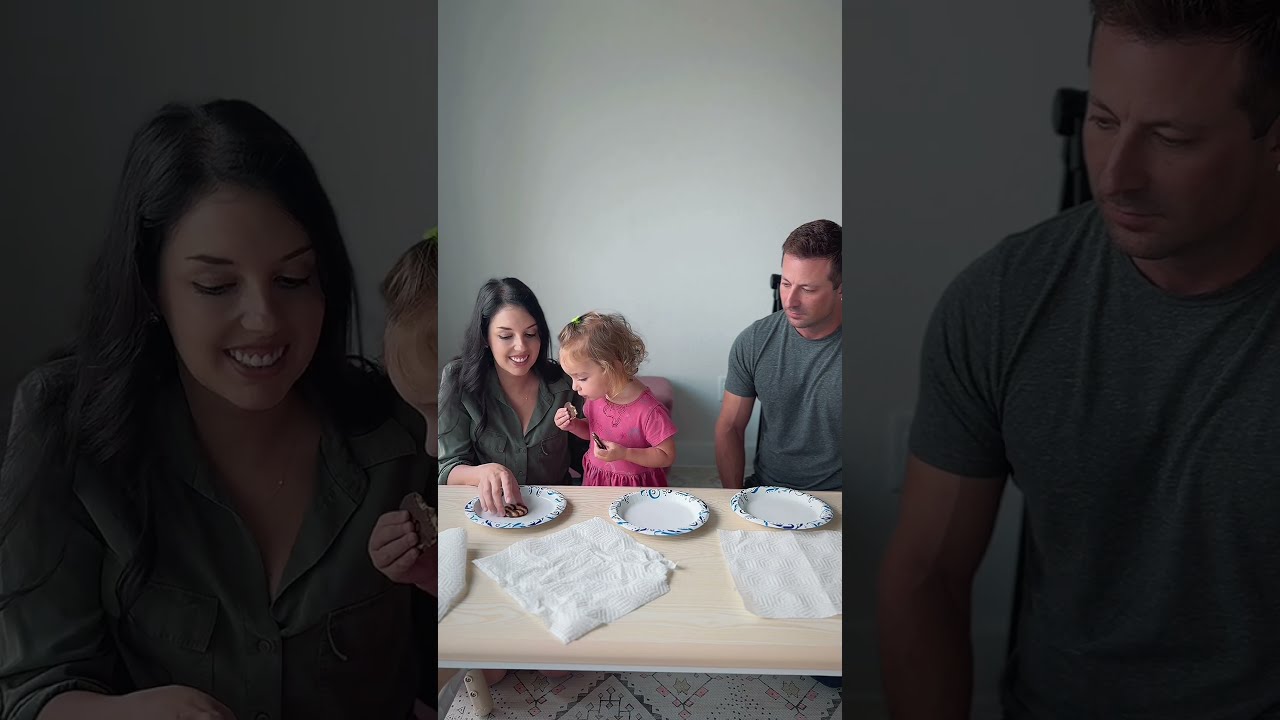 Seeing If My Triplets Will Share Their Cookies Part 3 Kendall Nelsontriplets Toddlersoftiktok